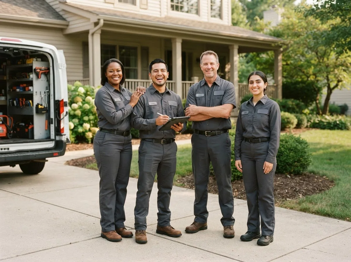 Licensed pest control technician near Winona, MS